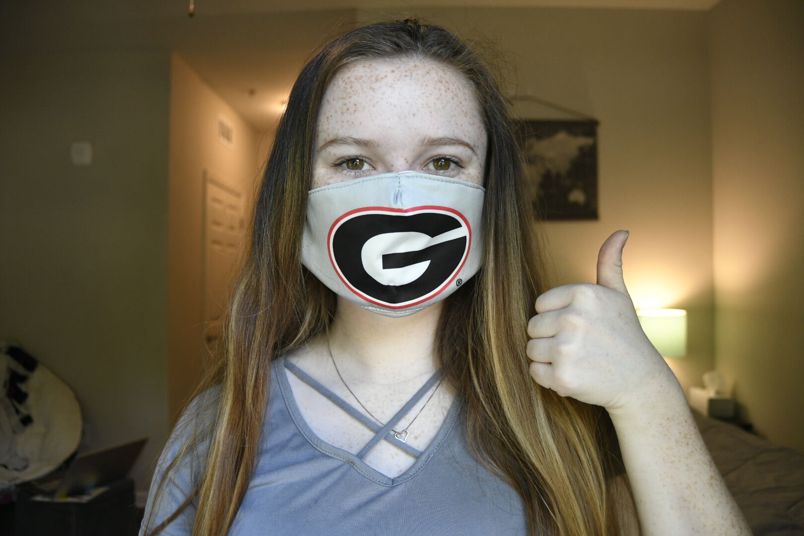 correct mask
